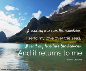 I send my love over the mountains, (1)
