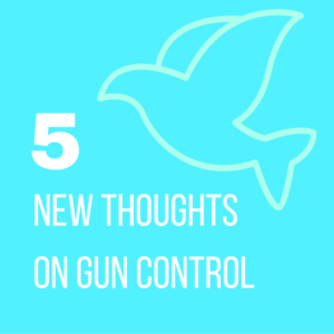 5 New Thoughts on Gun Control (1)